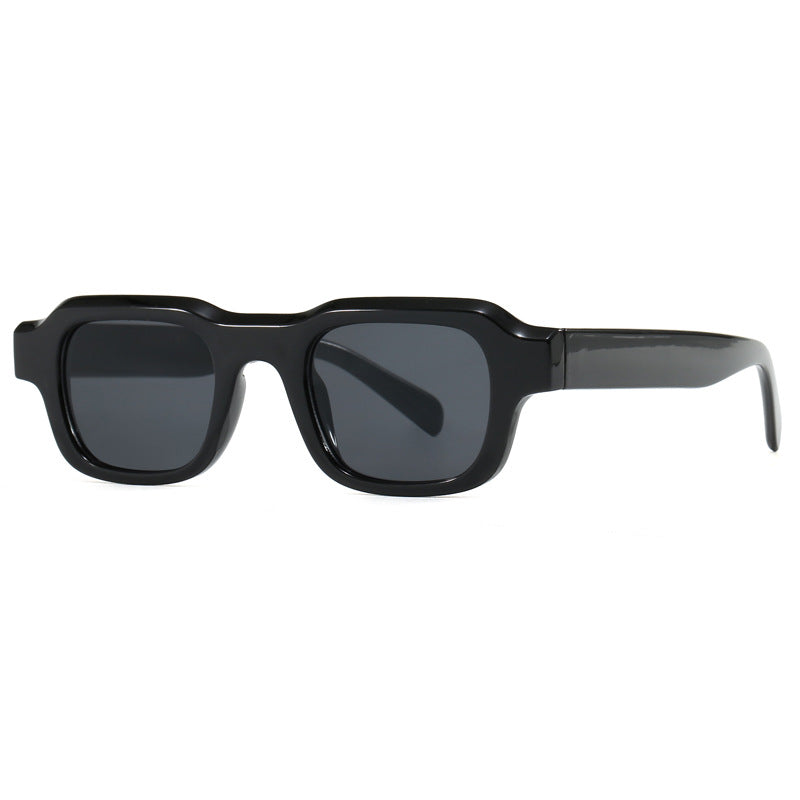 Damen modische quadratische Sonnenbrille mit robustem Rahmen Karnz