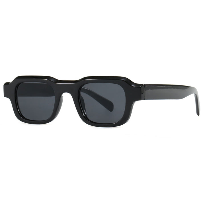 Damen modische quadratische Sonnenbrille mit robustem Rahmen Karnz