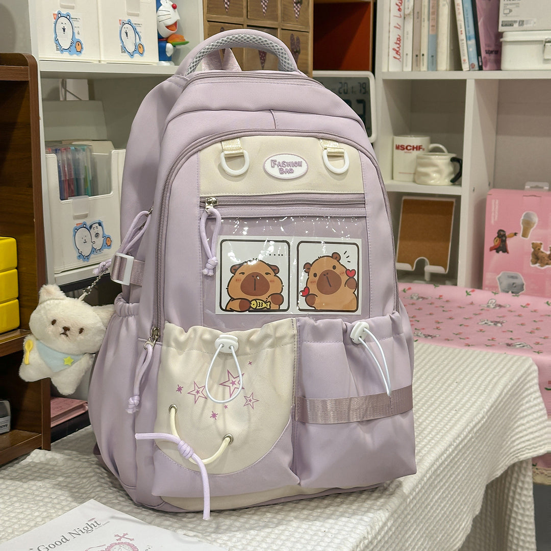 Trendiger Cartoon-Rucksack Karnz