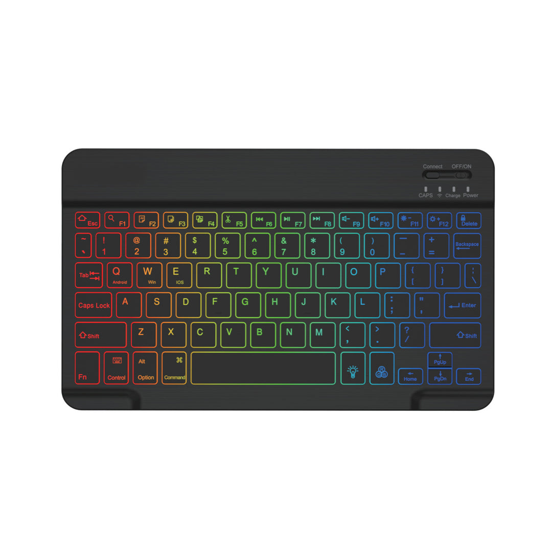 Rgb Hintergrundbeleuchtete Bluetooth-Tastatur Karnz