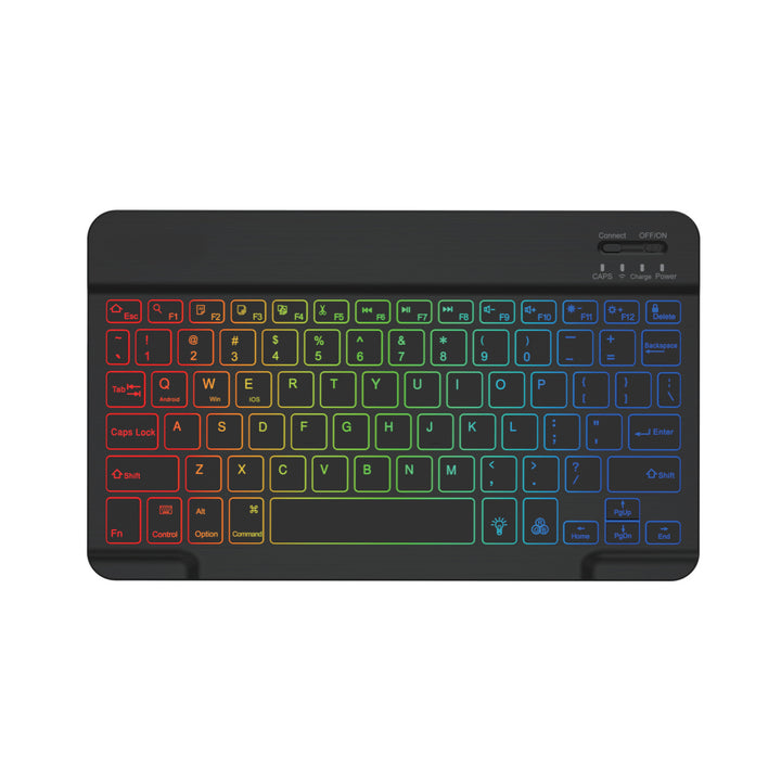 Rgb Hintergrundbeleuchtete Bluetooth-Tastatur Karnz