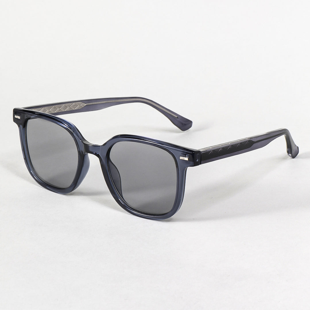 Damen modische Sonnenbrille mit markantem rechteckigen Rahmen und UV-Schutz Karnz