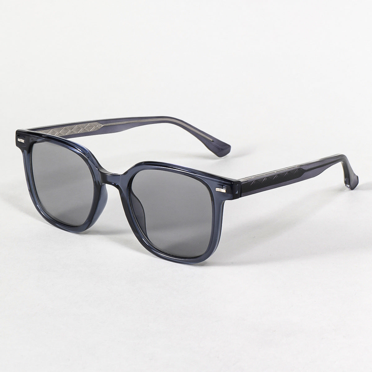 Damen modische Sonnenbrille mit markantem rechteckigen Rahmen und UV-Schutz Karnz