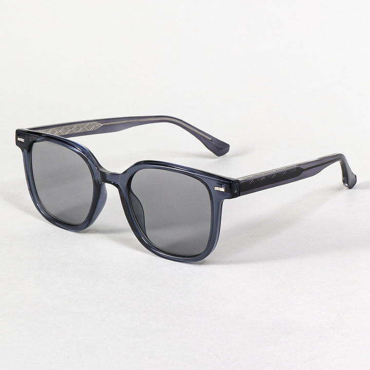 Damen modische Sonnenbrille mit markantem rechteckigen Rahmen und UV-Schutz Karnz