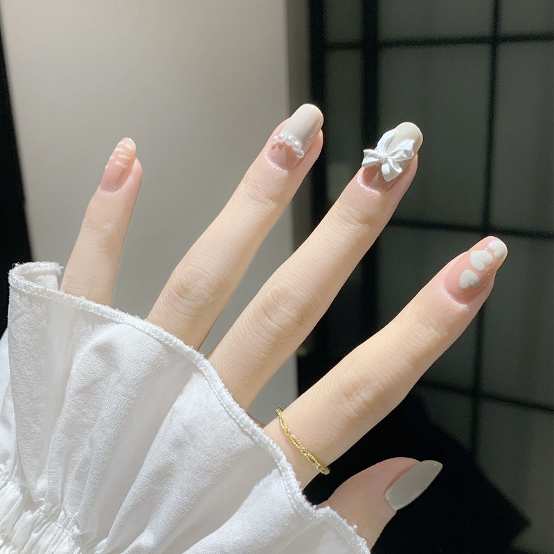 Kreative Dekorative Nagelwickel