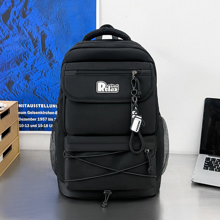 Vielseitiger Rucksack mit mehreren Fächern Karnz