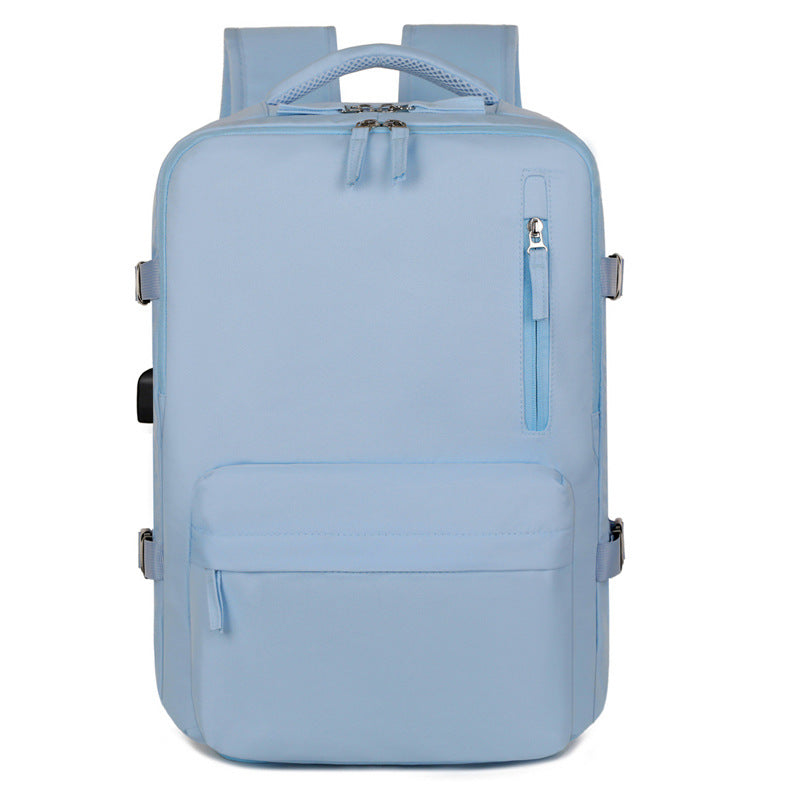 Vielseitiger erweiterbarer Laptop-Rucksack Karnz