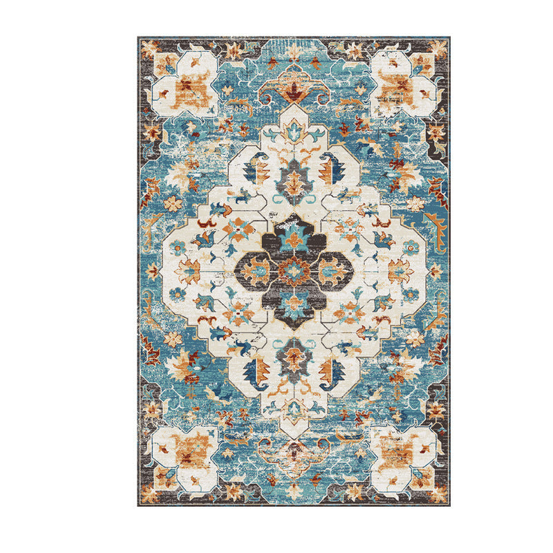 Vintage-inspiriertes geometrisches Teppich