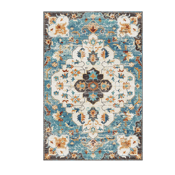 Vintage-inspiriertes geometrisches Teppich
