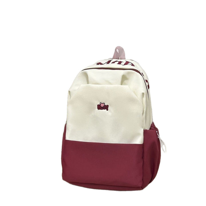 Verspielter Rucksack mit Aufgesticktem Motiv Karnz