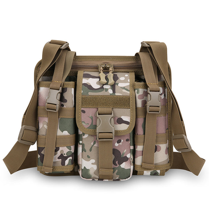 Multi-Pocket Taktische Schultertasche Karnz