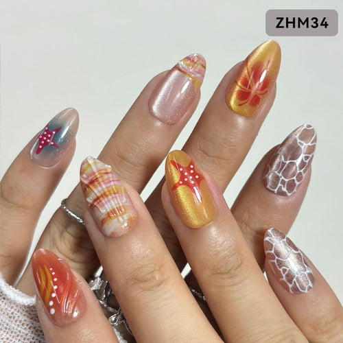Press-On Nagelkunst Karnz