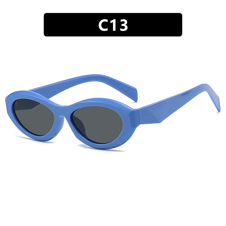 Damen elegante Cat-Eye Sonnenbrille mit schützendem UV-Filter und modischem Rahmen Karnz