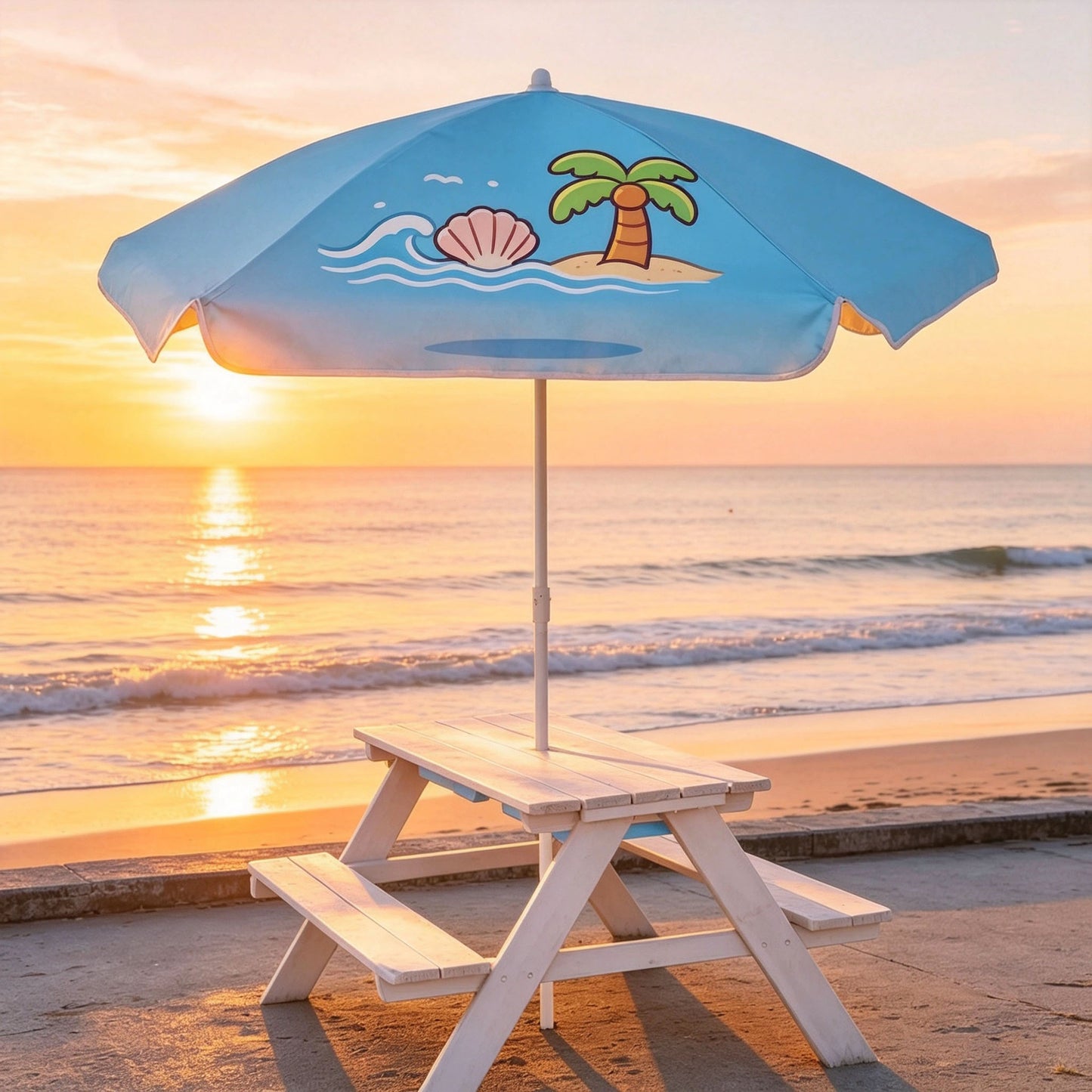 Damen Strandsonnenschirm Karnz