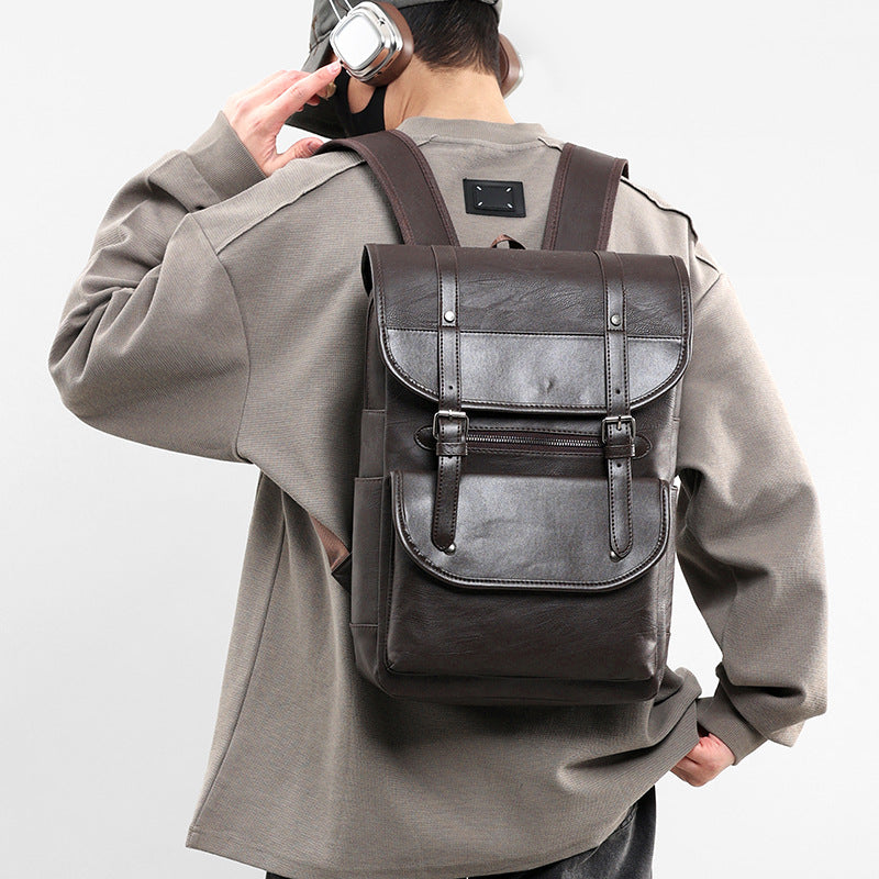 Stilvoller Vintage Minimalistischer Rucksack