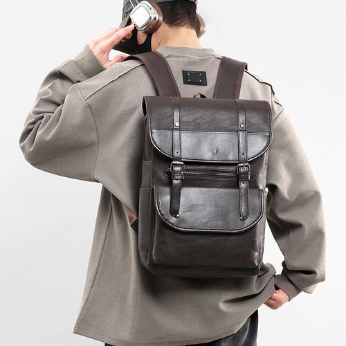 Stilvoller Vintage Minimalistischer Rucksack