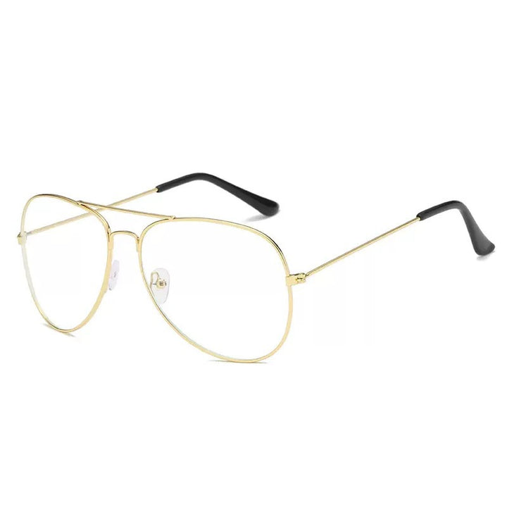 Oversized Aviator Sonnenbrille Karnz