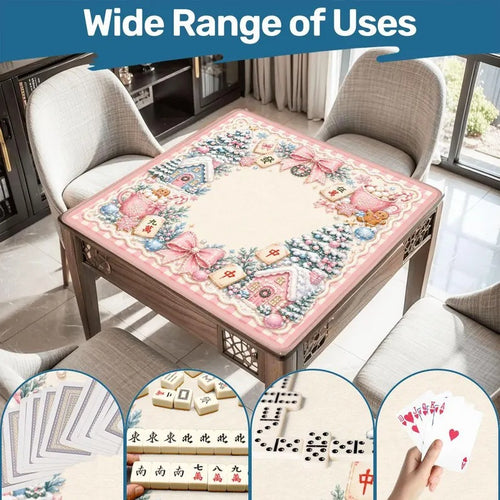 Dekorativer Tischbezug