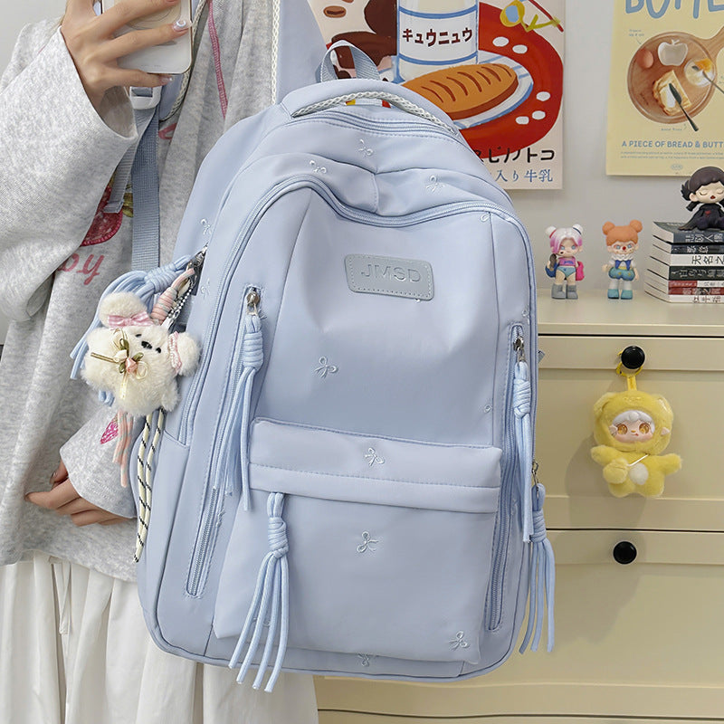 Stylischer Bestickter Rucksack Karnz 1791205546