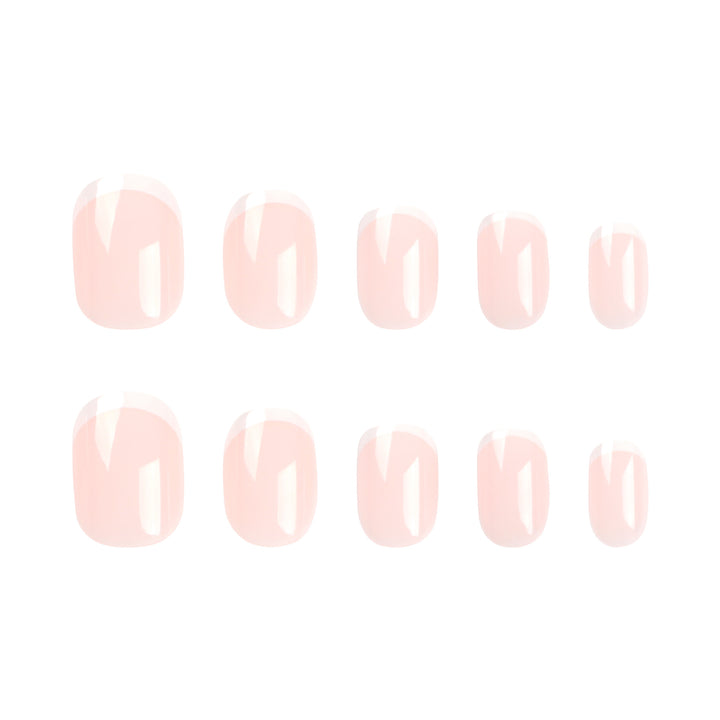 Nagelkunstset für elegante French-Maniküre Karnz