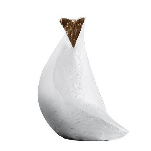 Dekorative moderne abstrakte Skulptur