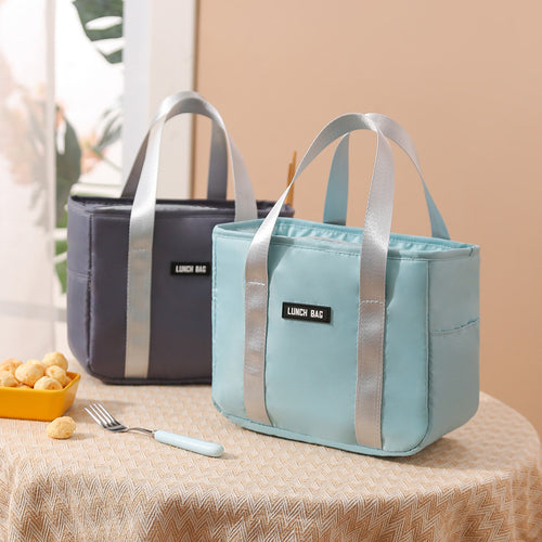 Isolierte Lunch-Tasche