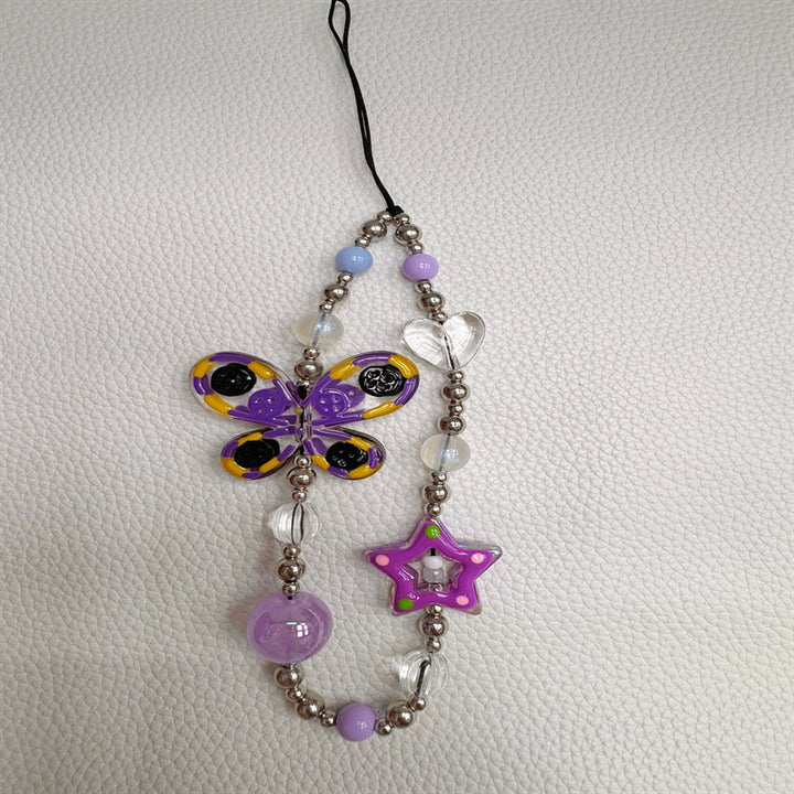 Perlen-Schmetterling- und Sternenaccessoire Karnz