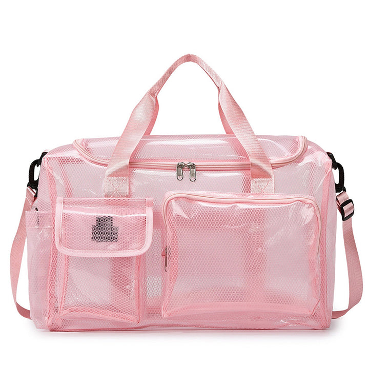 Transparente Gym- und Reisetasche