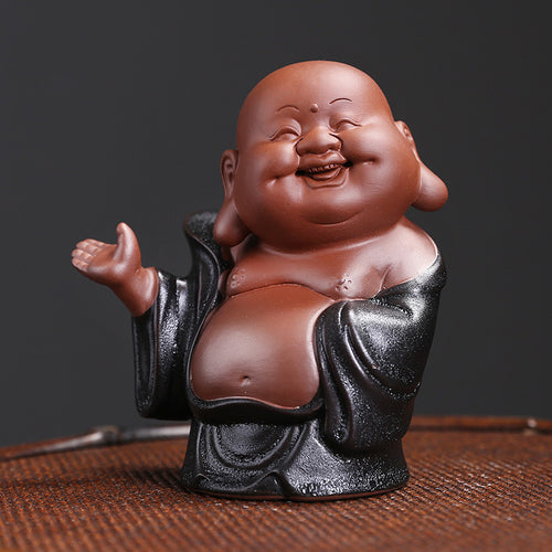 Künstlerische Buddha Figurine Räuchergefäß