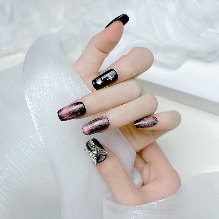 Dekoratives Press-On Nagelset Karnz