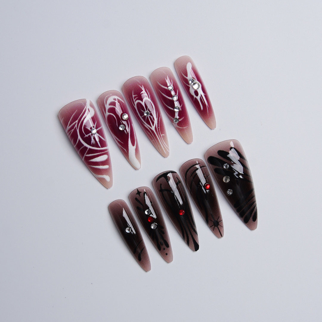 Kreative Nagelkunst Design Karnz