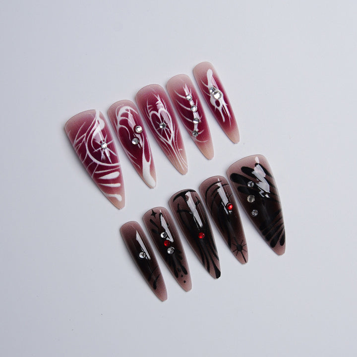 Kreative Nagelkunst Design Karnz
