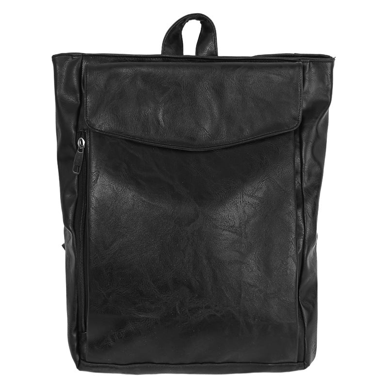 Premium Leder Laptop Rucksack Karnz