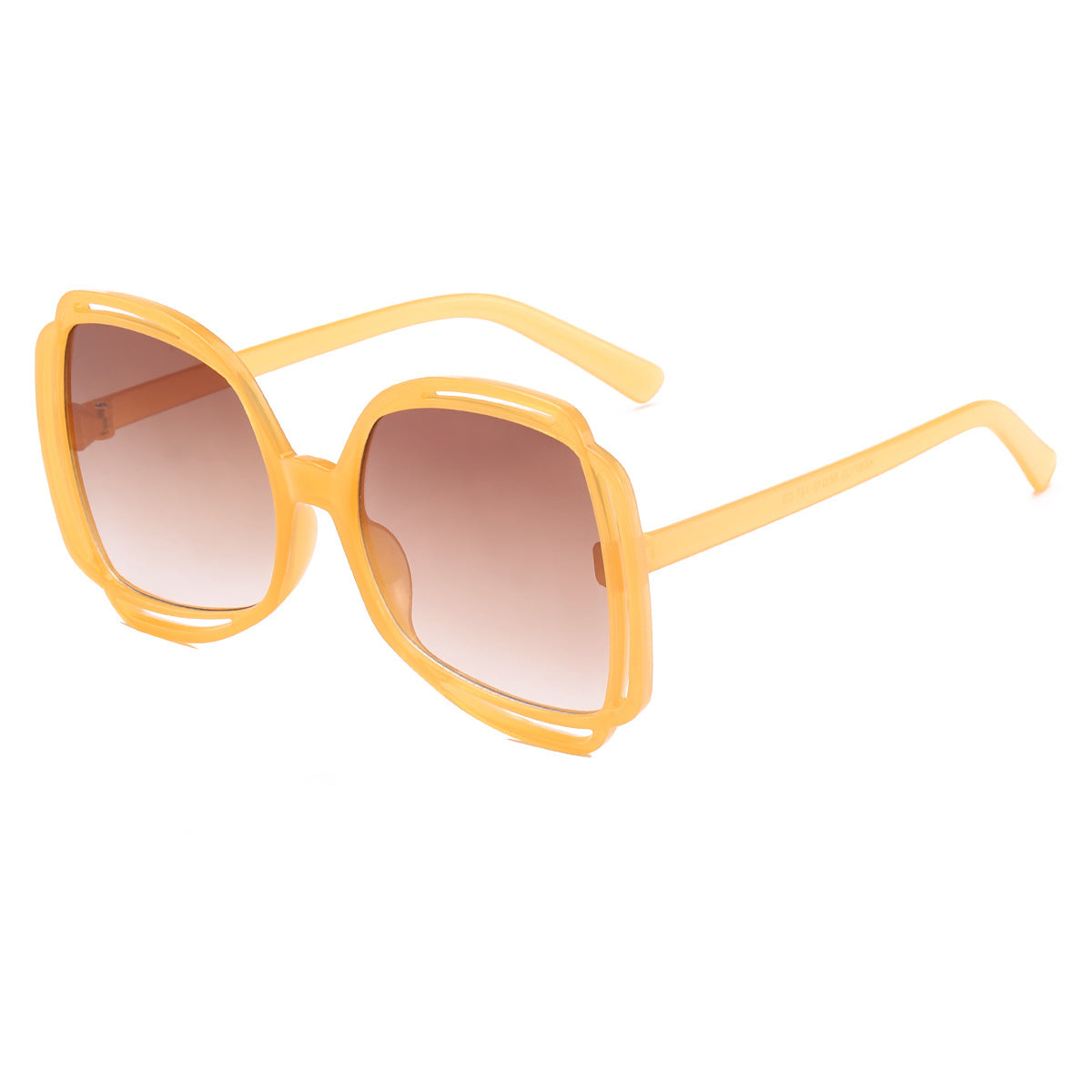 Damen Fashion-Sonnenbrille mit modernem Rahmen und UV-Schutz Karnz