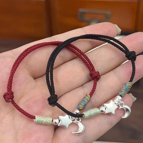 Verstellbares himmlisches Charm-Armband Karnz