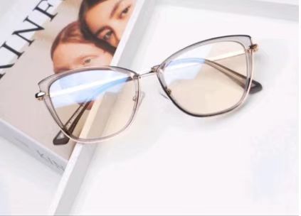 Damen modische Cat-Eye Sonnenbrille mit UV-Schutz und ergonomischem Design Karnz