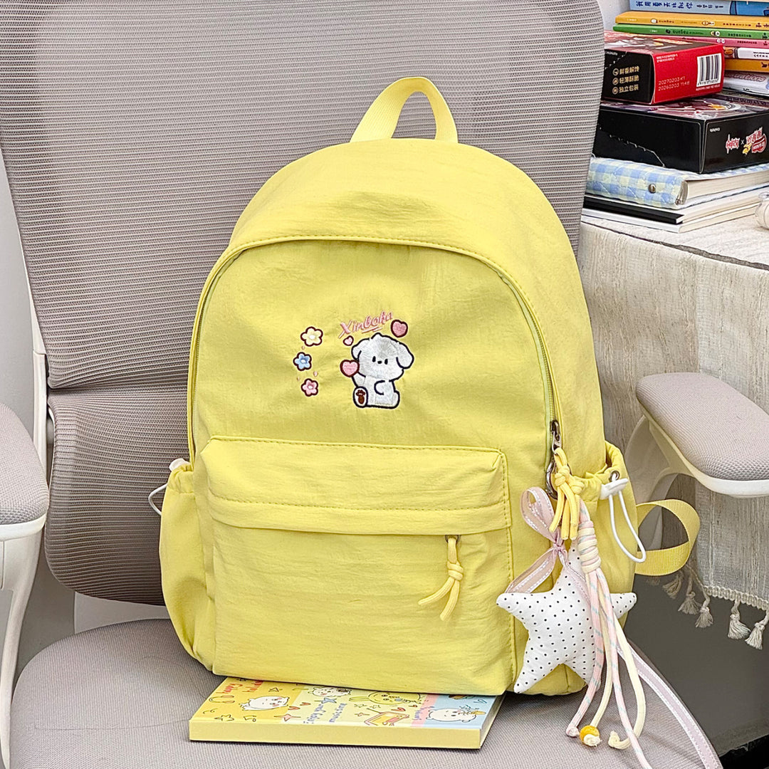 Niedlicher Kuh-Design-Rucksack