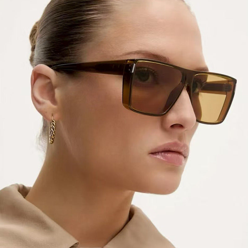 Damen quadratische Sonnenbrille Karnz