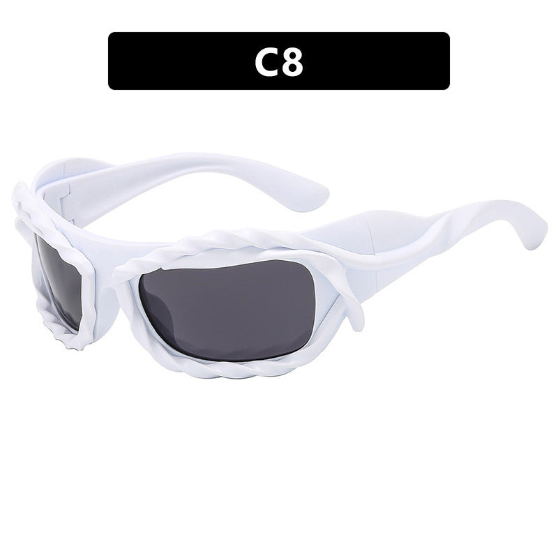 Unisex Sportliche Sonnenbrille Karnz