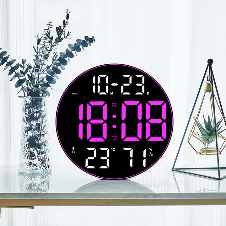 Multifunktionale Digitaluhr mit Temperatursensor Karnz