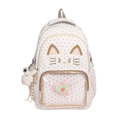 Verspielter Katzen Design Rucksack