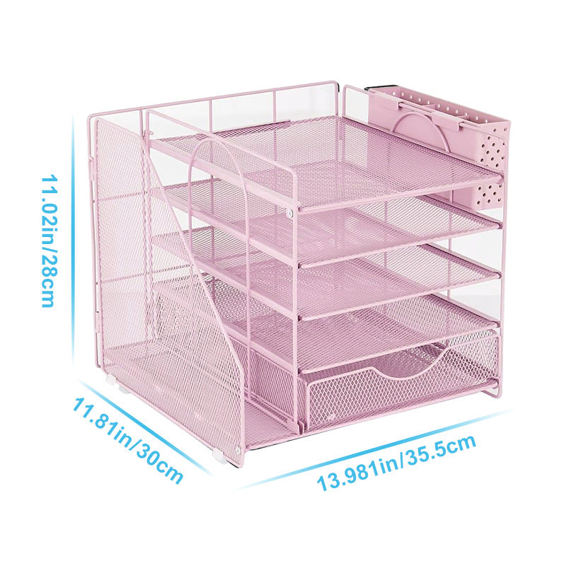 Mesh Desktop Storage Organizer