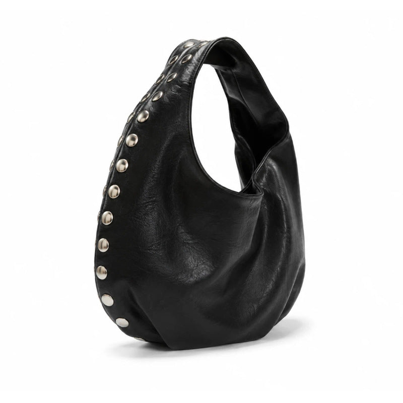 Nieten Hobo-Handtasche