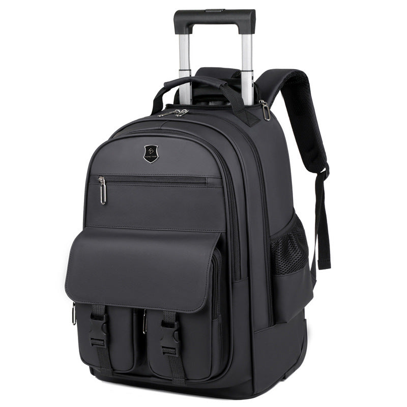 Premium Rolling Travel Backpack Karnz