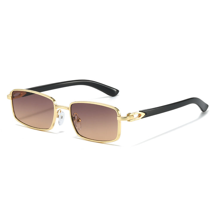 Stylische rechteckige Sonnenbrille Karnz