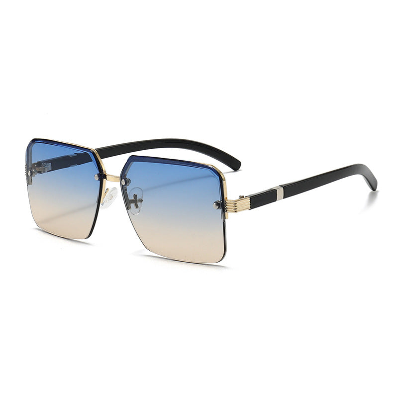 Damen stilvolle quadratische Sonnenbrille mit polarisierten Gläsern Karnz