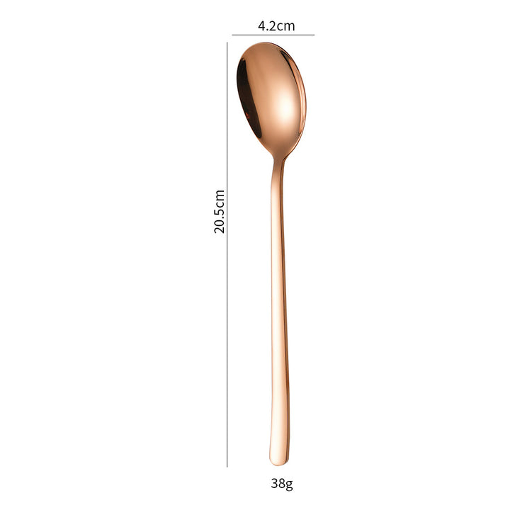 Eleganter Löffel mit Ergonomischem Design und Polierter Oberfläche Karnz