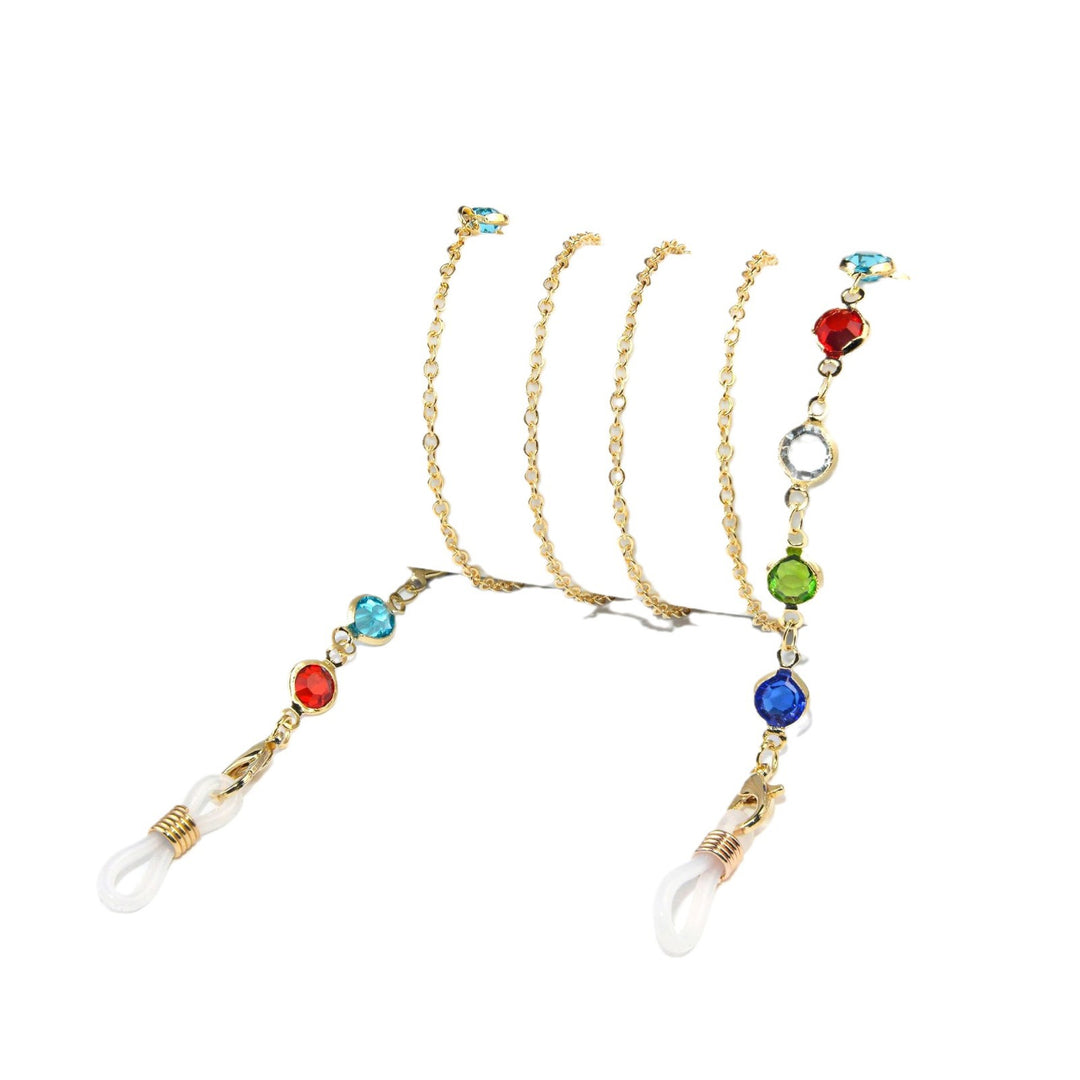 Mehrschichtige elegante Kettenarmband Karnz