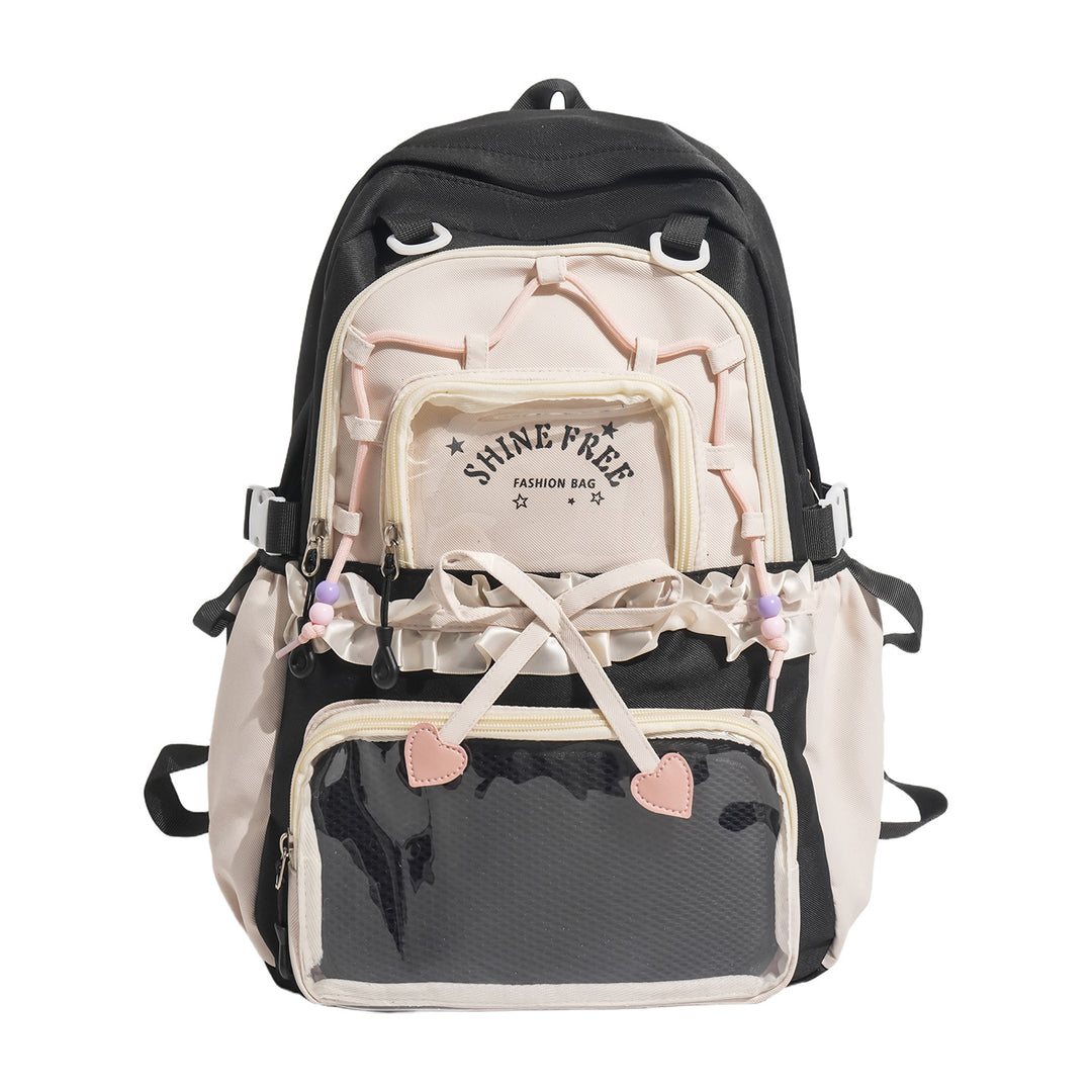 Stylische Multi-Compartment Mode Rucksack Karnz