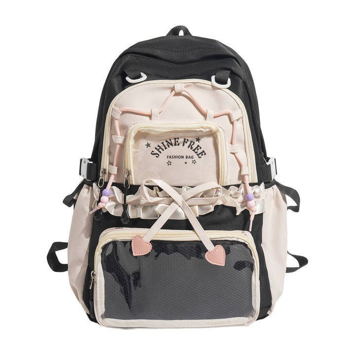 Stylische Multi-Compartment Mode Rucksack Karnz